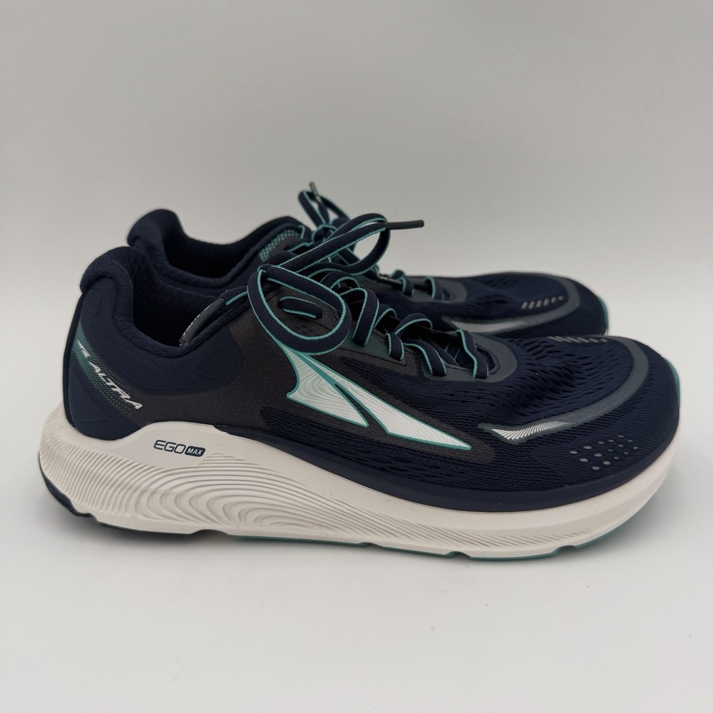 Altra Paradigm 6 Womens Blue Running Training Shoes Size 8.5 EU 40 Sneakers